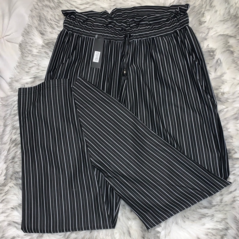 High waist pants